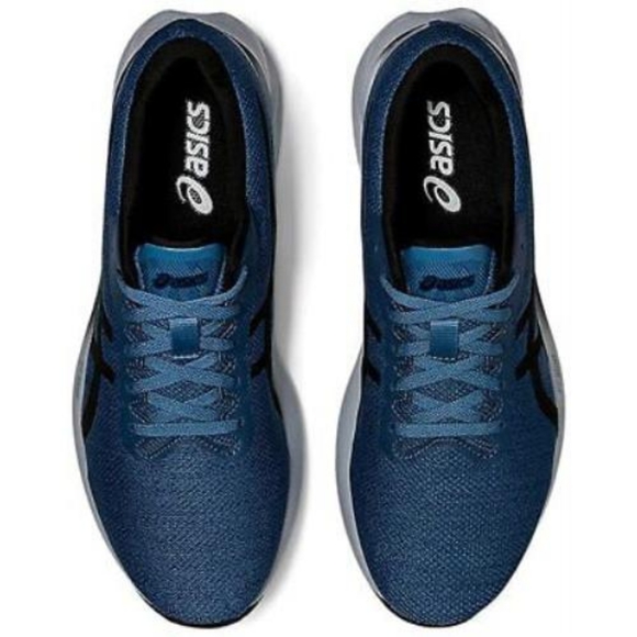 Asics Men`s Roadblast Running Shoes Grey Floss/Black - 100% authentic - Picture 7 of 8